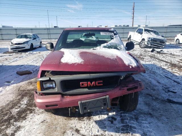 Photo 5 from auction – 1995 GMC SONOMA with VIN 1GTCS1446SK513562