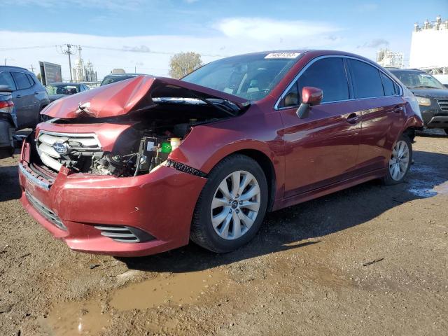 SUBARU LEGACY 2.5 2015 with VIN 4S3BNAD60F3009710 - Photo from auction