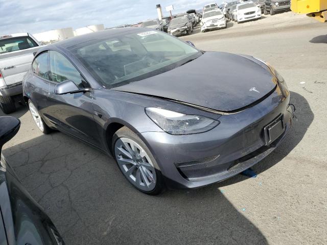 Photo 4 from auction – 2022 TESLA MODEL 3 with VIN 5YJ3E1EA7NF188353