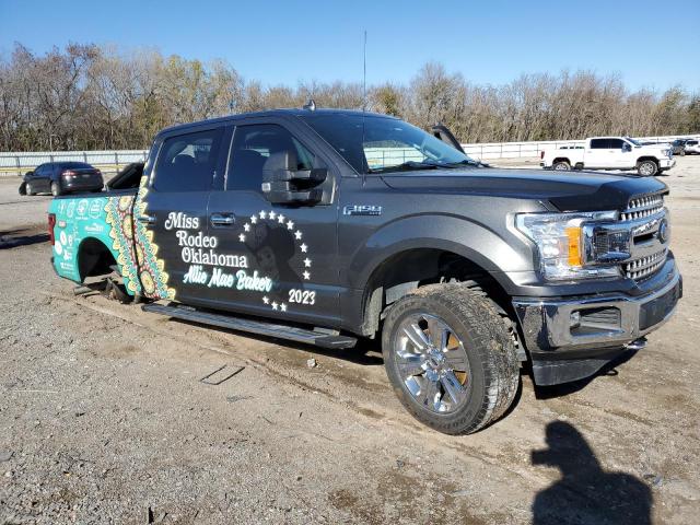 Photo 4 from auction – 2018 FORD F150 SUPER with VIN 1FTEW1E59JKD53728