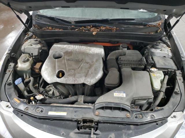Photo 11 from auction – 2013 HYUNDAI SONATA HYB with VIN KMHEC4A45DA050247