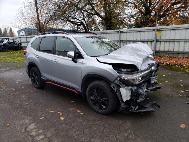 Photo 4 from auction – 2019 SUBARU FORESTER S with VIN JF2SKAPC7KH453823