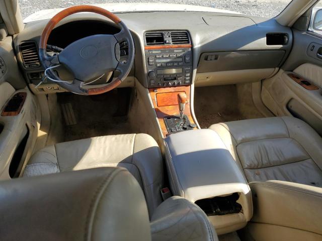 Photo 8 from auction – 2000 LEXUS LS 400 with VIN JT8BH28F0Y0181293