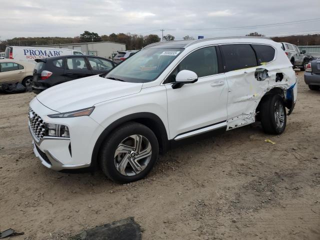 HYUNDAI SANTA FE S 2023 with VIN 5NMS34AJ7PH512928 - Photo from auction