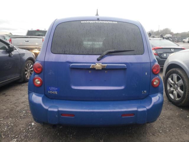 Photo 6 from auction – 2008 CHEVROLET HHR with VIN 3GNDA13D48S590993