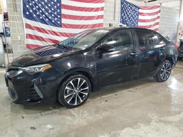 TOYOTA COROLLA L 2019 with VIN 5YFBURHE6KP927689 - Photo from auction