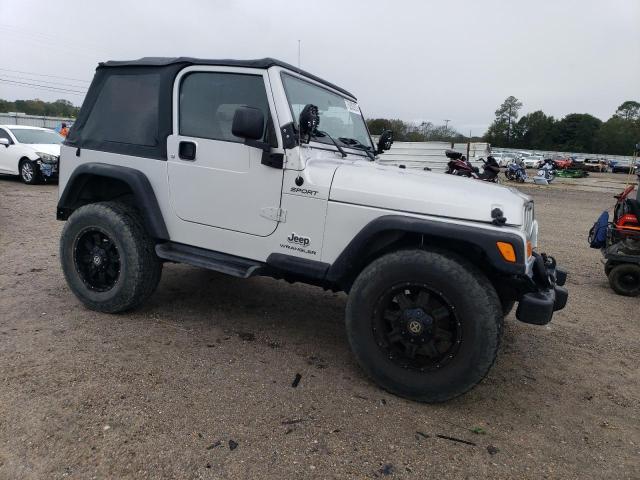 Photo 4 from auction – 2003 JEEP WRANGLER / with VIN 1J4FA49S03P350950