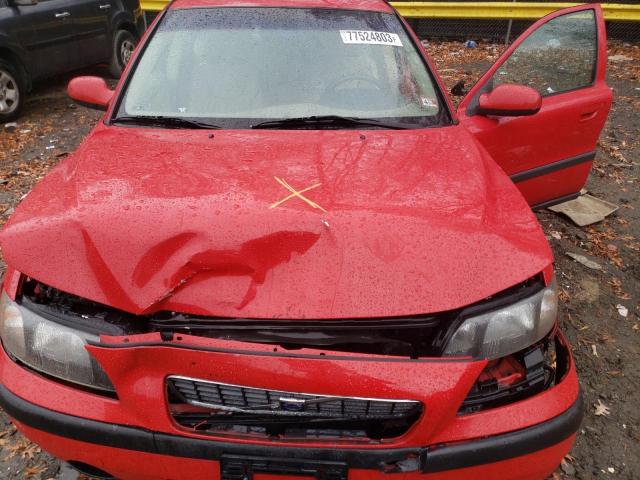 Photo 11 from auction – 2001 VOLVO S60 with VIN YV1RS61R512077948