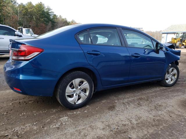 Photo 3 from auction – 2013 HONDA CIVIC LX with VIN 2HGFB2F53DH586165