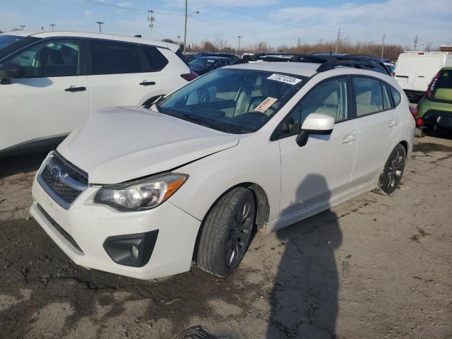 Photo 1 from auction – 2013 SUBARU IMPREZA SP with VIN JF1GPAL66D2815738