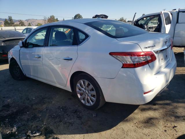 Photo 2 from auction – 2015 NISSAN SENTRA S with VIN 3N1AB7AP4FL681667