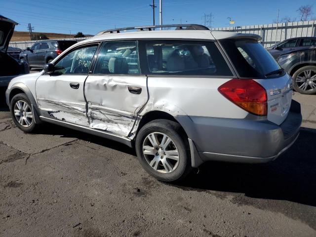 Photo 2 from auction – 2005 SUBARU LEGACY OUT with VIN 4S4BP61C057357074