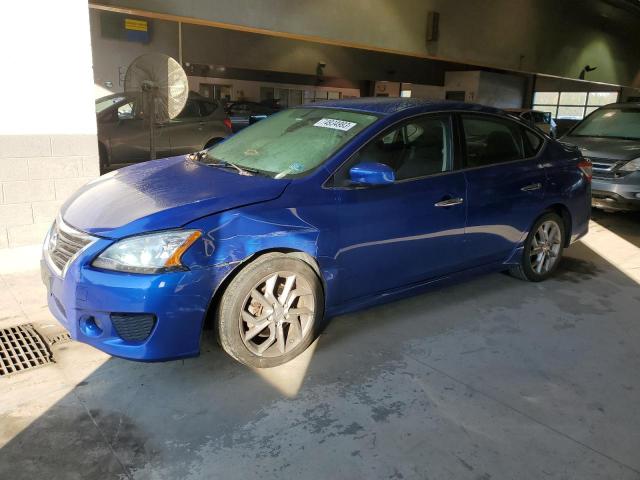NISSAN SENTRA 2014 with VIN 3N1AB7AP9EY248881 - Photo from auction