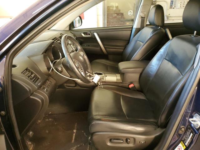 Photo 7 from auction – 2013 TOYOTA HIGHLANDER with VIN 5TDBK3EH2DS250281