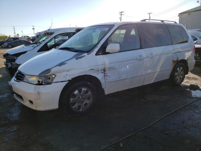 HONDA ODYSSEY EX 2002 with VIN 5FNRL180X2B047209 - Photo from auction