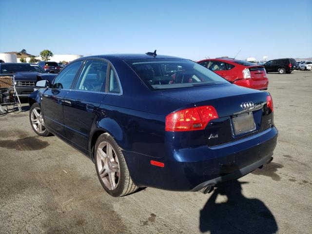 Photo 2 from auction – 2005 AUDI A4 3.2 QUA with VIN WAUDG68E15A500909