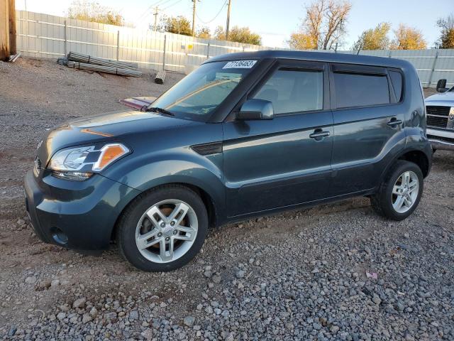 KIA SOUL + 2011 with VIN KNDJT2A2XB7210512 - Photo from auction