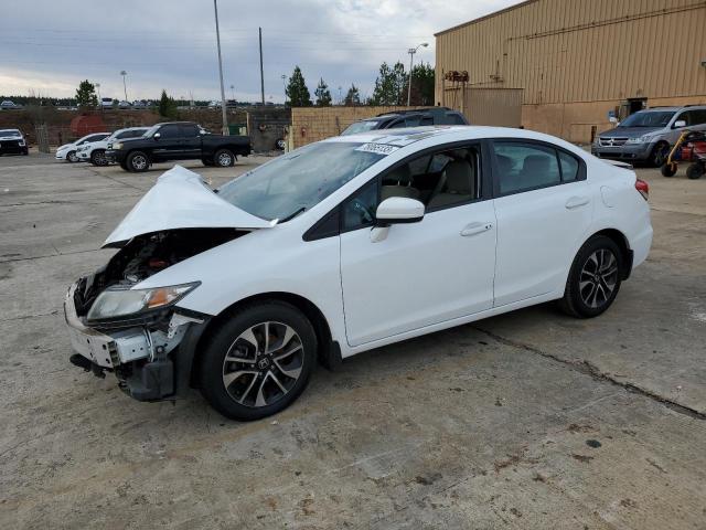 HONDA CIVIC EX 2014 with VIN 19XFB2F8XEE027959 - Photo from auction