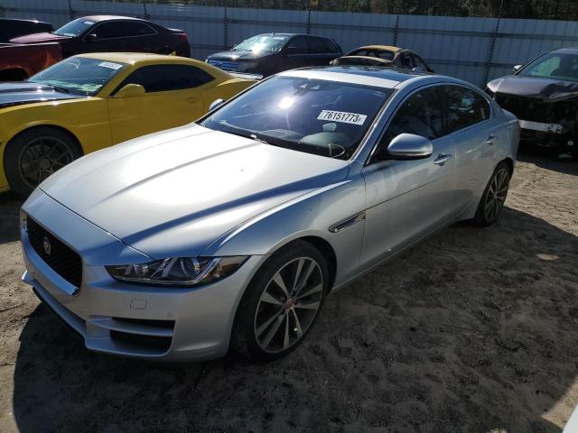 Photo 1 from auction – 2017 JAGUAR XE PRESTIG with VIN SAJAE4BG3HA963456