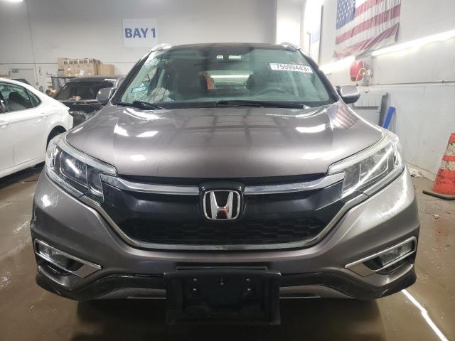 Photo 5 from auction – 2015 HONDA CR-V EXL with VIN 5J6RM4H71FL025429