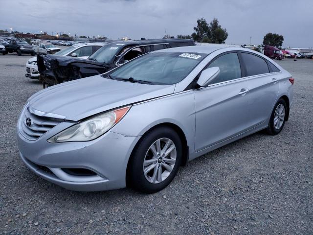 Photo 1 from auction – 2011 HYUNDAI SONATA GLS with VIN 5NPEB4AC0BH099022