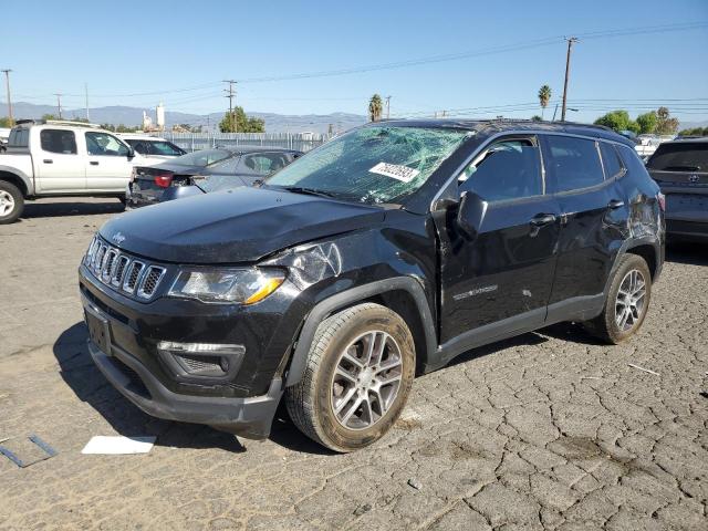 JEEP COMPASS LA 2018 with VIN 3C4NJCBB2JT489654 - Photo from auction