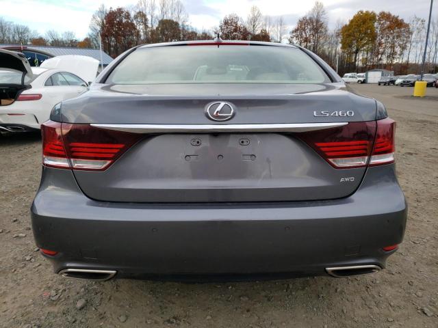 Photo 6 from auction – 2016 LEXUS LS 460 with VIN JTHCL5EF3G5025811