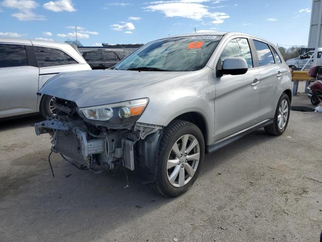 MITSUBISHI OUTLANDER 2015 with VIN 4A4AR4AU9FE039659 - Photo from auction