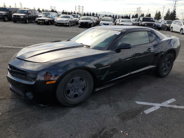 CHEVROLET CAMARO LS 2013 with VIN 2G1FA1E35D9104360 - Photo from auction
