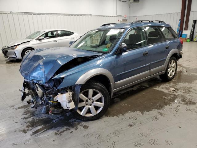 Photo 1 from auction – 2009 SUBARU OUTBACK 2. with VIN 4S4BP61C897345678