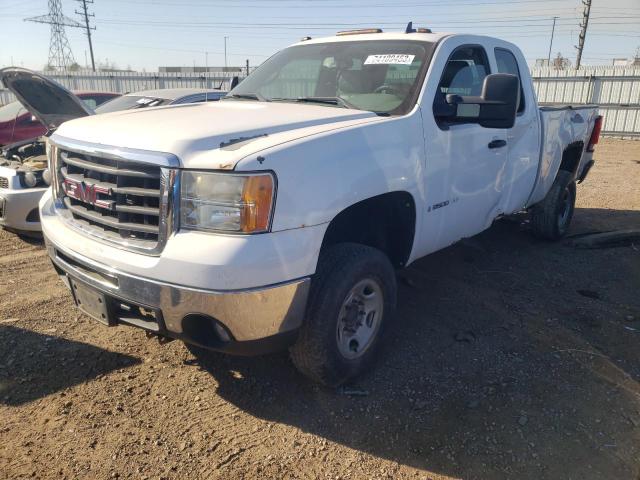 GMC SIERRA K25 2009 with VIN 1GTHK49K09E160999 - Photo from auction
