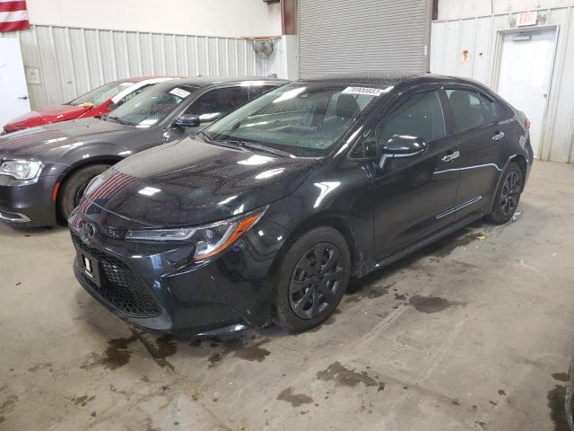 TOYOTA COROLLA LE 2020 with VIN 5YFEPRAE8LP117786 - Photo from auction