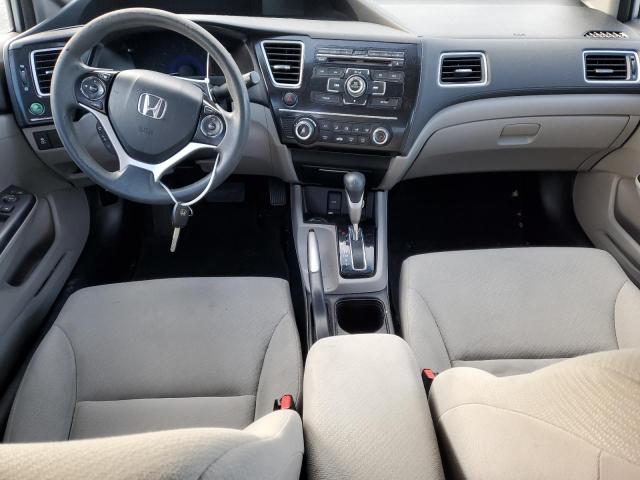 Photo 8 from auction – 2013 HONDA CIVIC LX with VIN 19XFB2F5XDE047293