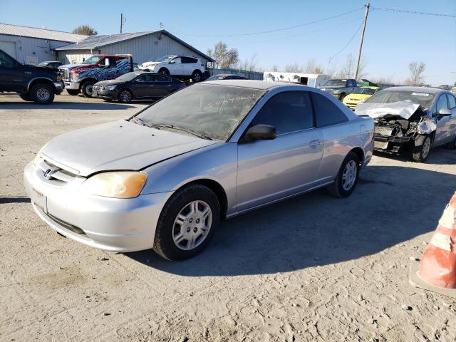 HONDA CIVIC LX 2002 with VIN 1HGEM225X2L000315 - Photo from auction