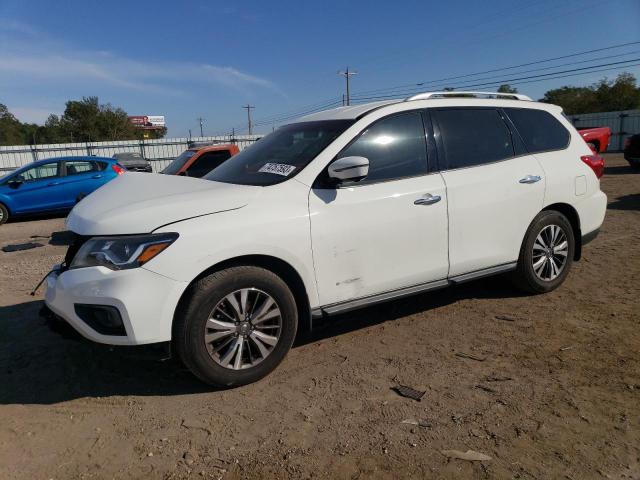 NISSAN PATHFINDER 2017 with VIN 5N1DR2MN0HC622211 - Photo from auction
