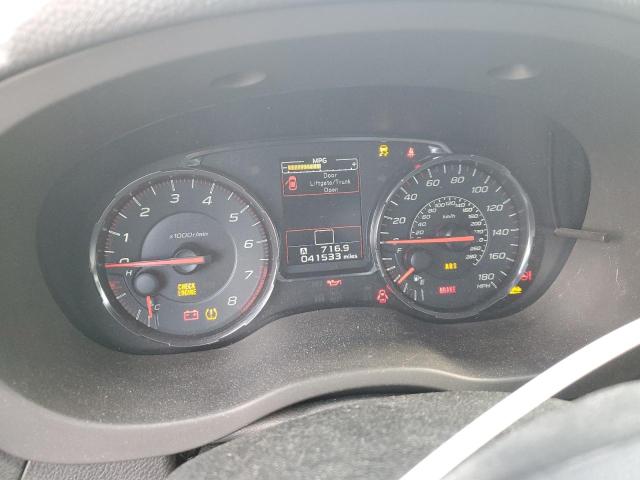 Photo 9 from auction – 2020 SUBARU WRX PREMIU with VIN JF1VA1B60L9833300
