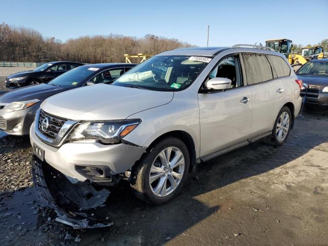 NISSAN PATHFINDER 2018 with VIN 5N1DR2MM3JC665812 - Photo from auction