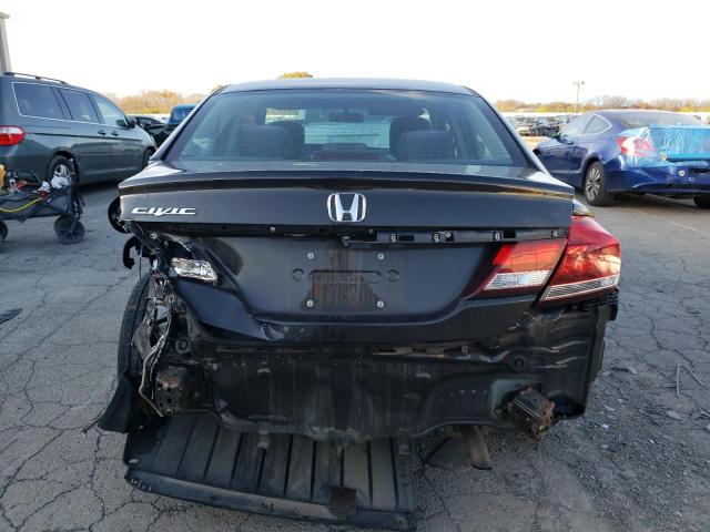 Photo 6 from auction – 2013 HONDA CIVIC LX with VIN 19XFB2F56DE071882