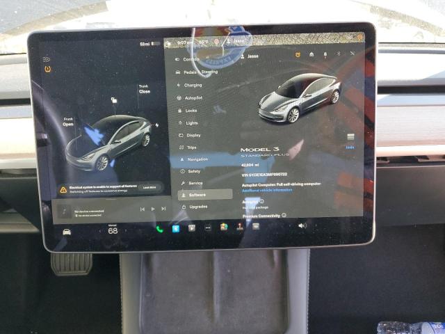 Photo 9 from auction – 2021 TESLA MODEL 3 with VIN 5YJ3E1EA3MF990722