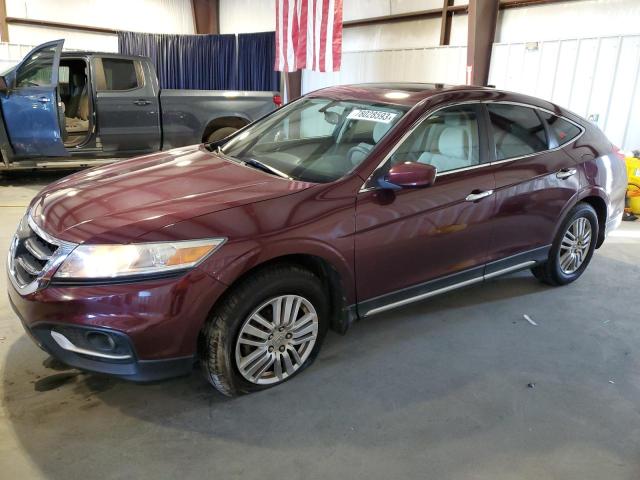HONDA CROSSTOUR 2014 with VIN 5J6TF3H32EL001646 - Photo from auction