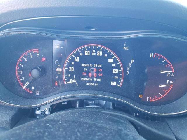 Photo 9 from auction – 2020 DODGE DURANGO GT with VIN 1C4RDHDG9LC307882
