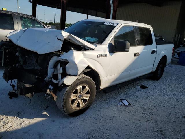 FORD F150 SUPER 2015 with VIN 1FTEW1CF0FFA58383 - Photo from auction
