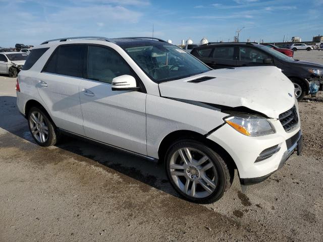 Photo 4 from auction – 2015 MERCEDES-BENZ ML 350 with VIN 4JGDA5JB4FA546973