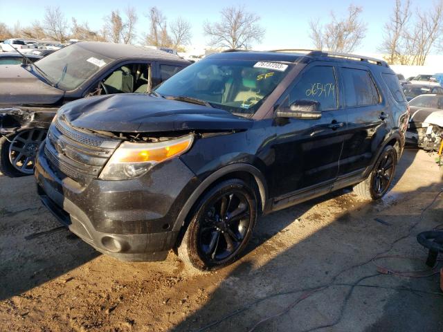 FORD EXPLORER L 2012 with VIN 1FMHK7F82CGA79729 - Photo from auction