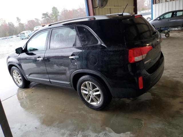 Photo 2 from auction – 2015 KIA SORENTO LX with VIN 5XYKTCA69FG608073
