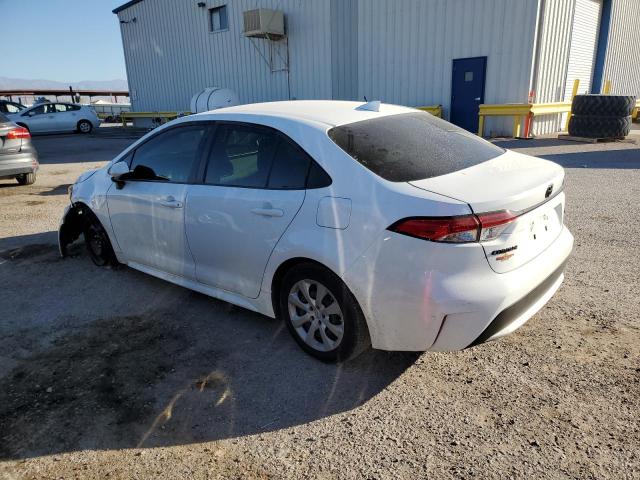Photo 2 from auction – 2021 TOYOTA COROLLA LE with VIN JTDEPMAE9MJ184003