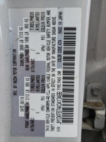 Photo 14 from auction – 2019 MAZDA CX-3 SPORT with VIN JM1DKFB74K0413499