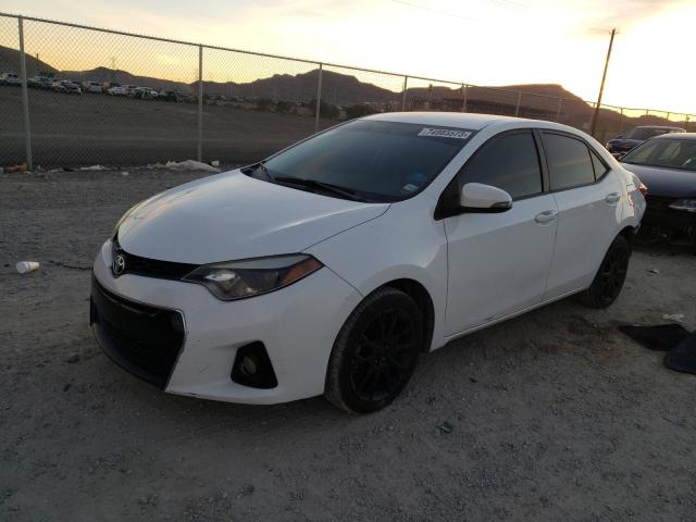 TOYOTA COROLLA L 2016 with VIN 2T1BURHE6GC540261 - Photo from auction