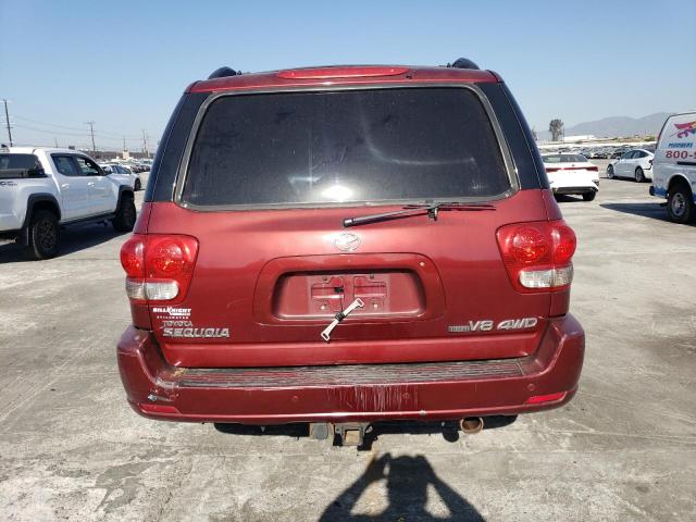 Photo 6 from auction – 2006 TOYOTA SEQUOIA LI with VIN 5TDBT48A06S271778