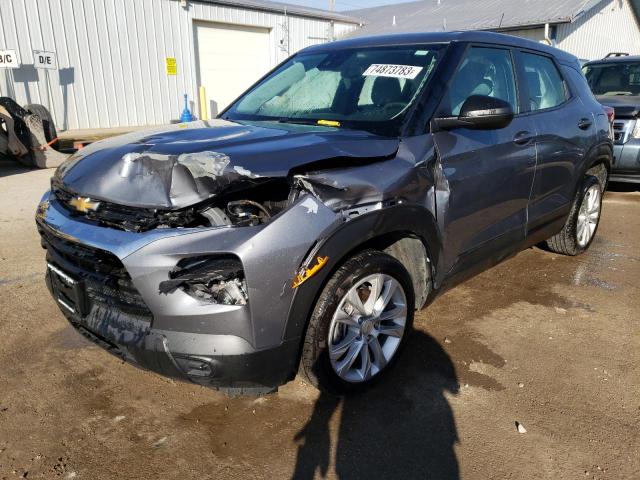 CHEVROLET TRAILBLAZE 2021 with VIN KL79MMS22MB017973 - Photo from auction